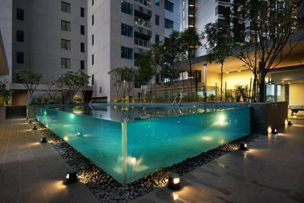 Summer Suites @Bukit Bintang Klcc By Sarah'S Lodge Kuala Lumpur Exterior foto