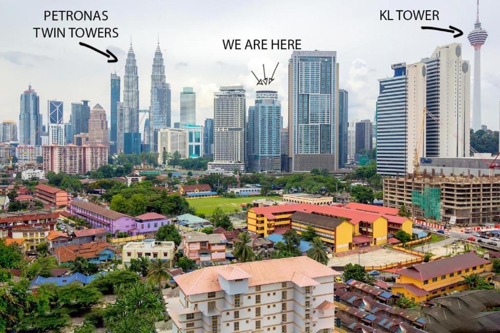Summer Suites @Bukit Bintang Klcc By Sarah'S Lodge Kuala Lumpur Exterior foto