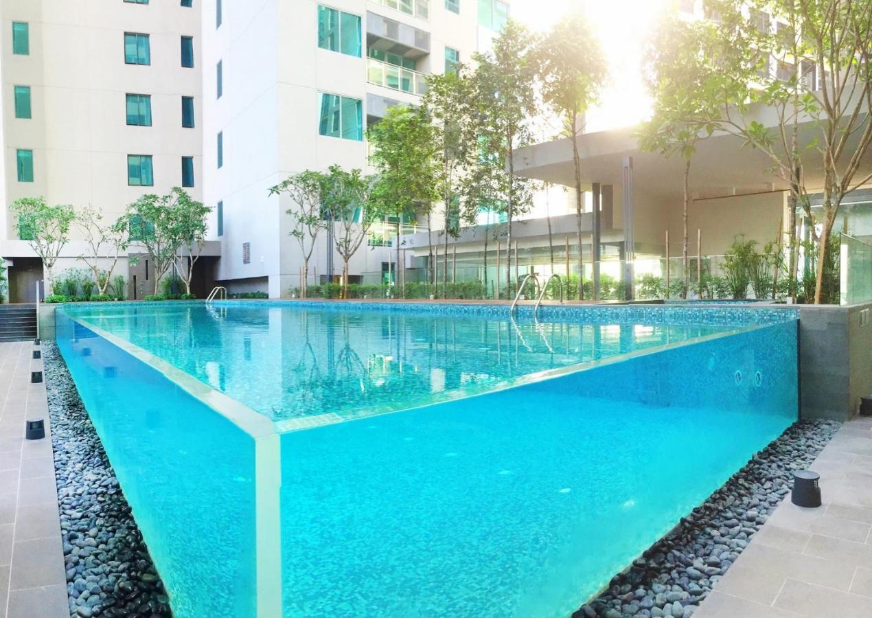 Summer Suites @Bukit Bintang Klcc By Sarah'S Lodge Kuala Lumpur Exterior foto